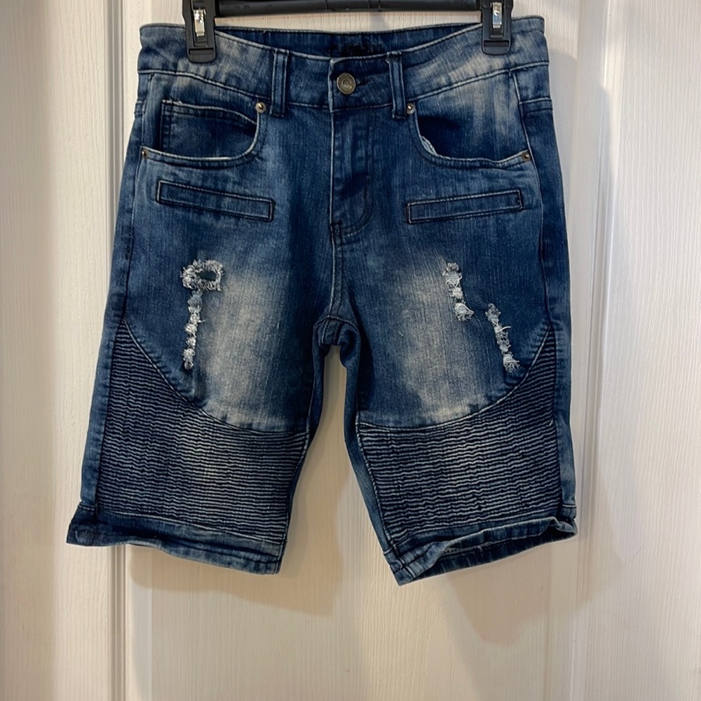 Men Denim Shorts